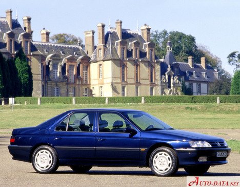 Peugeot 605 (6B) 2.5 Turbo Diesel (129 Hp) – Teknik Özellikler