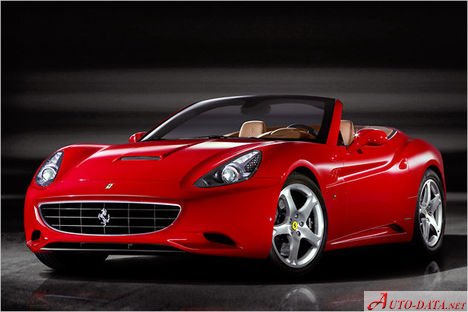 Ferrari – California – 4.3 i V8 32V (460 Hp) – Teknik Özellikler