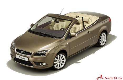 Ford – Focus Cabriolet II – 1.6 Duratec 16V (100 Hp) – Teknik Özellikler
