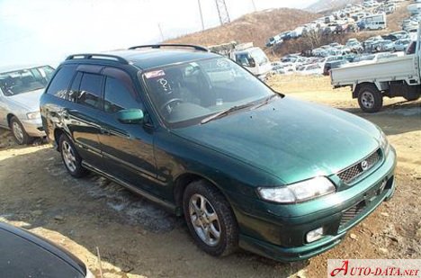 Mazda – Capella Wagon – 1.8i (115 Hp) – Teknik Özellikler