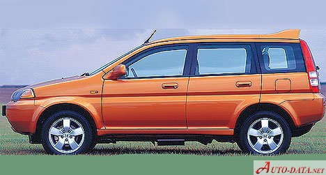 Honda – HR-V (Gh) – 1.6i 16V (105 Hp) – Teknik Özellikler
