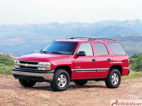 Chevrolet – Tahoe (GMT840) – 5.3 i V8 4WD (273 Hp) – Teknik Özellikler