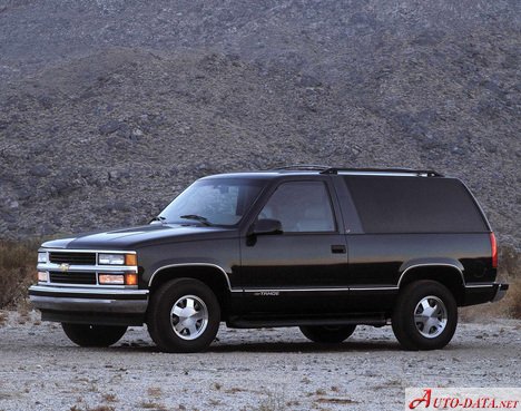 Chevrolet – Tahoe (GMT410) – 5.7 i V8  (3 dr) (200 Hp) Automatic – Teknik Özellikler