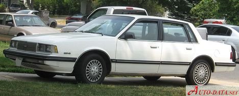 Chevrolet – Celebrity – 2.8 V6 (130 Hp) – Teknik Özellikler Chevrolet – Celebrity – 2.8 V6 (130 Hp) – Teknik Özellikler