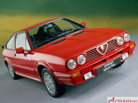Alfa Romeo – Alfasud Sprint (902.A) – 1.4 (76 Hp) – Teknik Özellikler