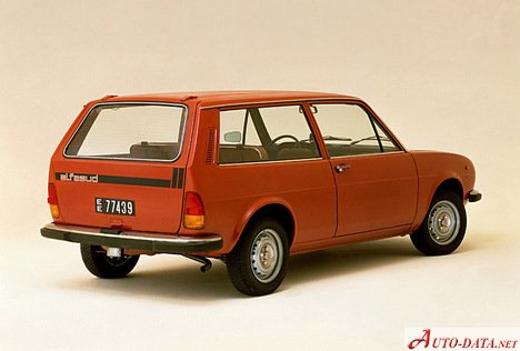 Alfa Romeo – Alfasud Giardinetta (904) – 1.3 (69 Hp) – Teknik Özellikler