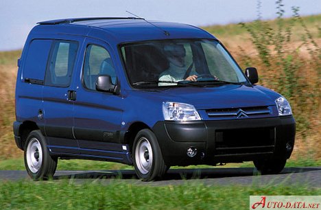 Citroen – Berlingo I (facelift 2002) – 1.9 D (71 Hp) – Teknik Özellikler