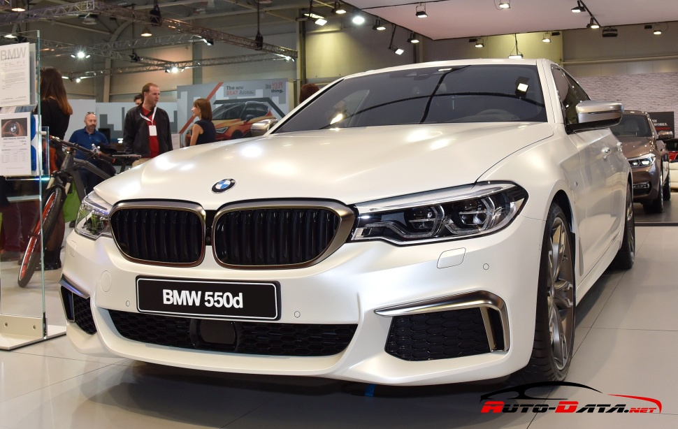 BMW – 5 Serisi Sedan (G30) – 520d (190 Hp) – Teknik Özellikler