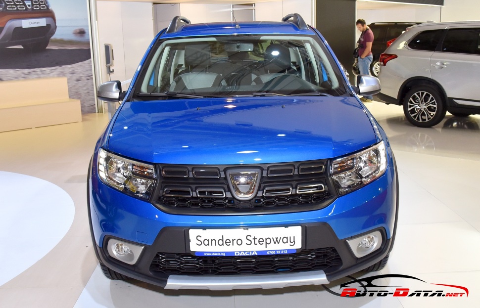 Dacia – Sandero II stepway (facelift 2016) – 1.5 dCi (90 Hp) Start&Stop – Teknik Özellikler