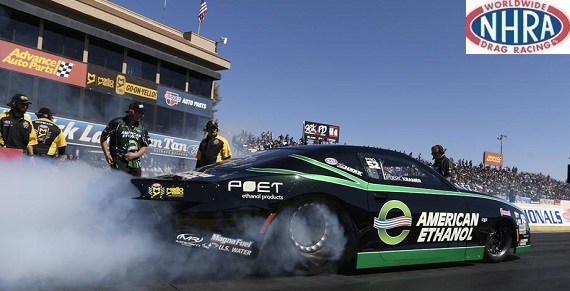 2018 NHRA  Round 2 Phoenix Tekrar izle