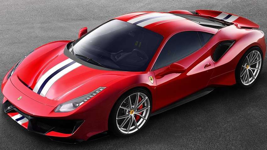 Ferrari tarihindeki en güçlü V8!