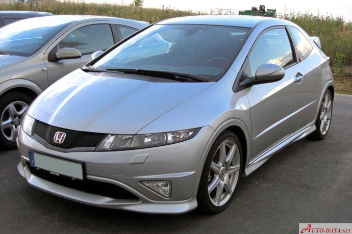 Honda – Civic VIII Type-R – 2.0  Type-R (201 Hp) Automatic – Teknik Özellikler