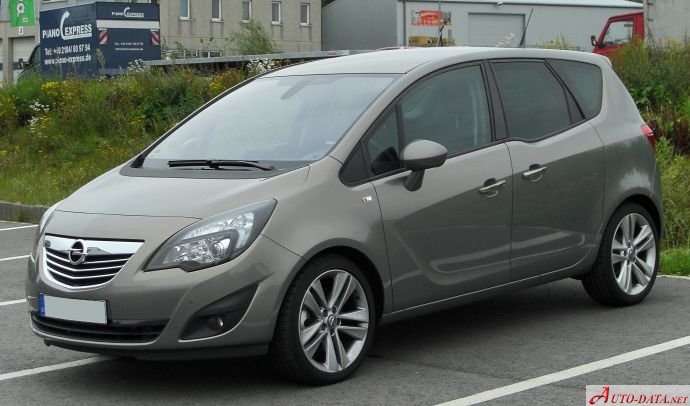 Opel – Meriva B – 1.4 Turbo (140 Hp) start/stop – Teknik Özellikler