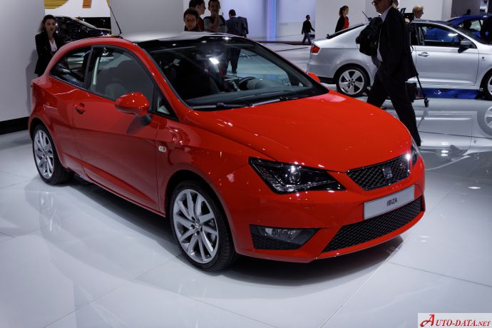 Seat – Ibiza IV SC (facelift 2012) – 1.6 TDI (90 Hp) DSG – Teknik Özellikler