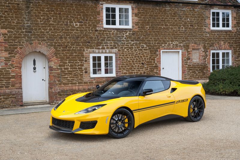 Lotus – Evora Sport 410 – 3.5 V6 (410 Hp) Automatic – Teknik Özellikler