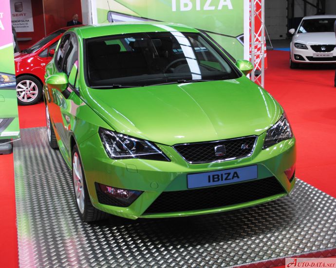 Seat – Ibiza IV (facelift 2012) – 1.4 (85 Hp) – Teknik Özellikler
