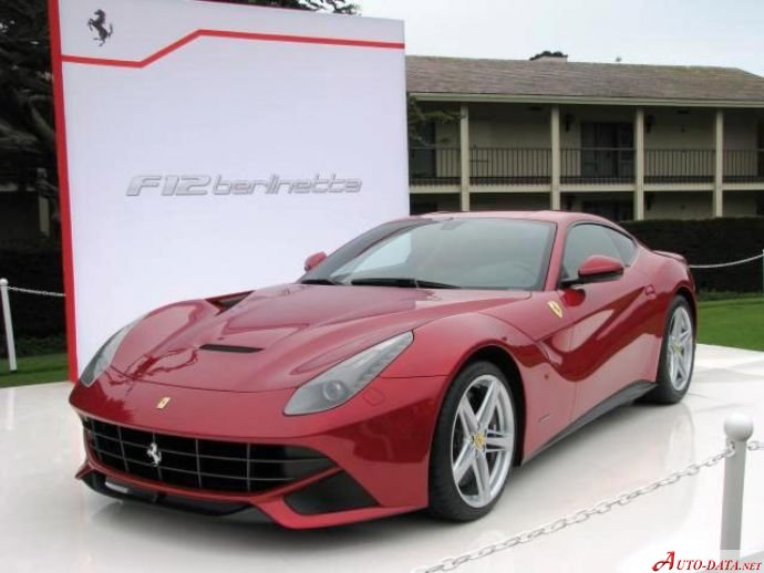 Ferrari – F12 Berlinetta – 6.3 V12 (740Hp) – Teknik Özellikler