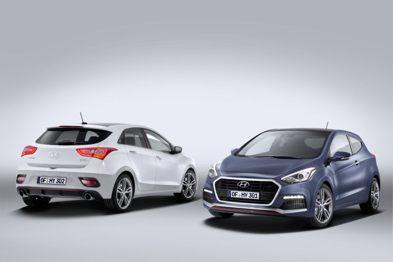 Hyundai – i30 Coupe (facelift 2015) – 1.6 GDI (135 Hp) – Teknik Özellikler