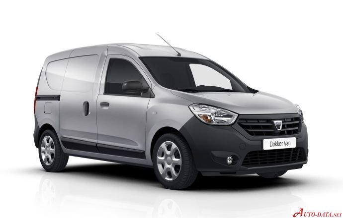 Dacia – Dokker Van – 1.5 dCi (75Hp) FAP  – Teknik Özellikler