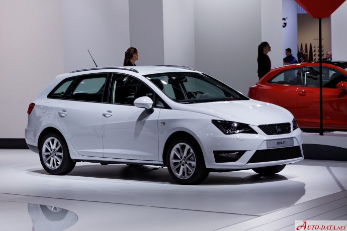 Seat – Ibiza IV ST (facelift 2012) – 1.6 TDI (90 Hp) DSG – Teknik Özellikler