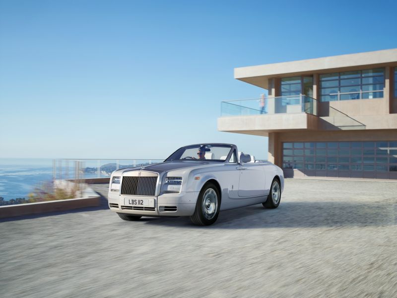 Rolls-Royce – Phantom – 6.7 V12 (460 bg) Automatic – Teknik Özellikler