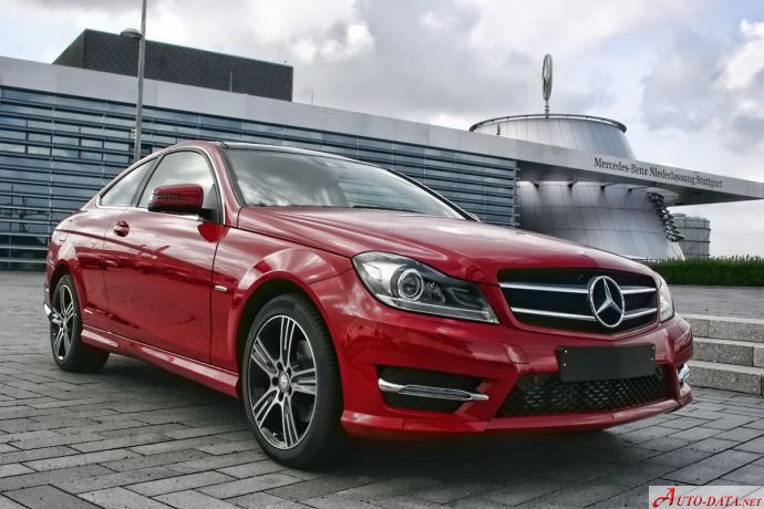 Mercedes-Benz – C-class Coupe (C204 facelift 2011) – C 220 CDI (170 Hp) BlueEFFICIENCY – Teknik Özellikler