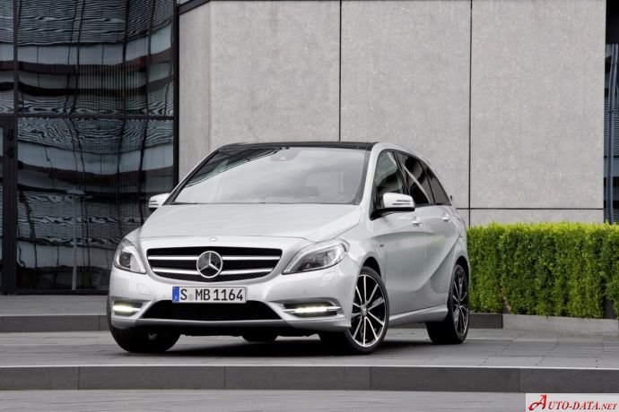 Mercedes-Benz – B-class (W246) – B 180 CDI (109 Hp) – Teknik Özellikler