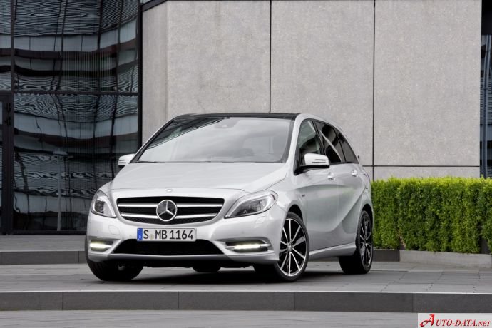 Mercedes-Benz B-class (W246) B 200 CDI (136 Hp) DCT – Teknik Özellikler