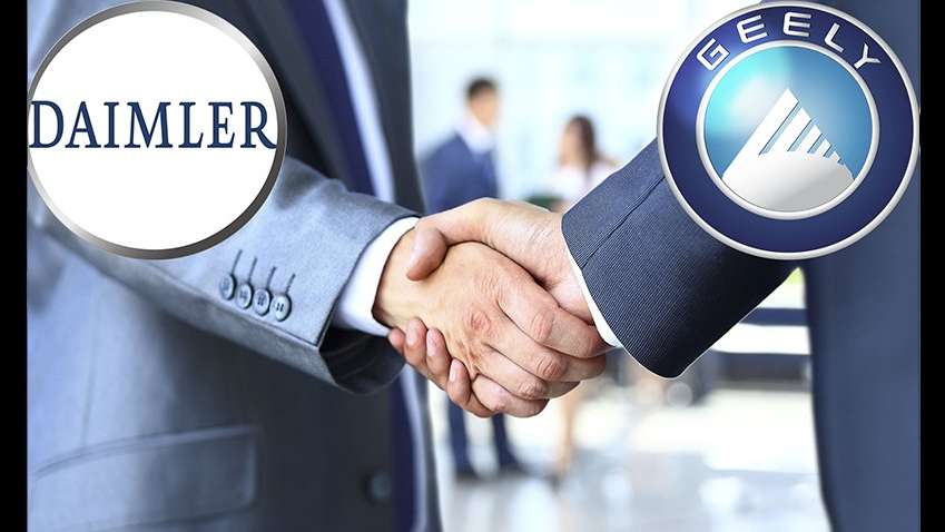 Daimler ve Geely arasındaki sıcak gelişmeler!