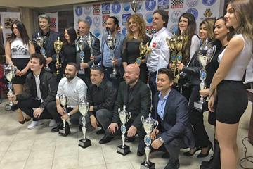 İzmir Kupası Ödülleri Sahiplerini Buldu