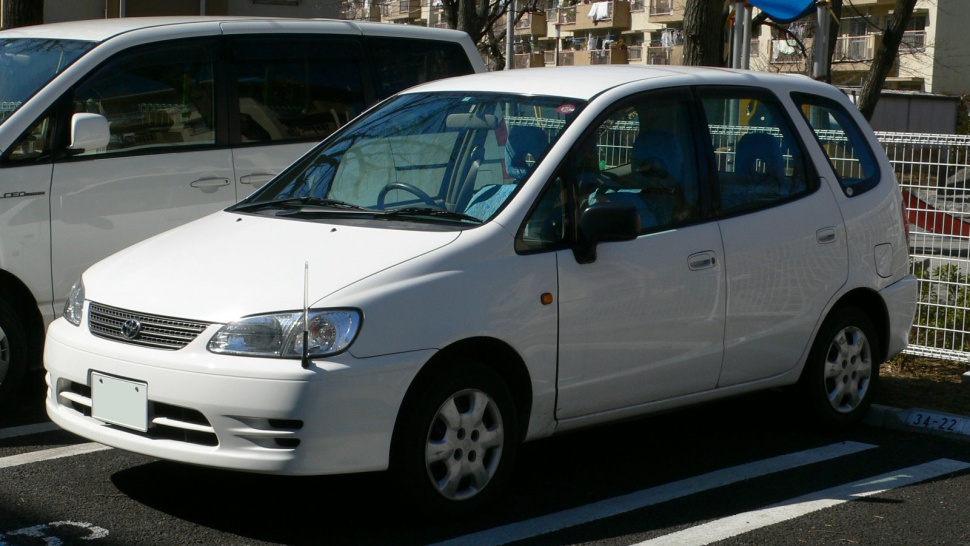 Toyota – Corolla Spacio VIII (E110) – 1.8i (125 Hp) – Teknik Özellikler