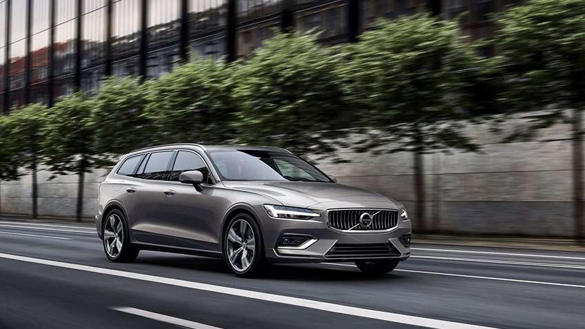 İşte yeni Volvo V60!