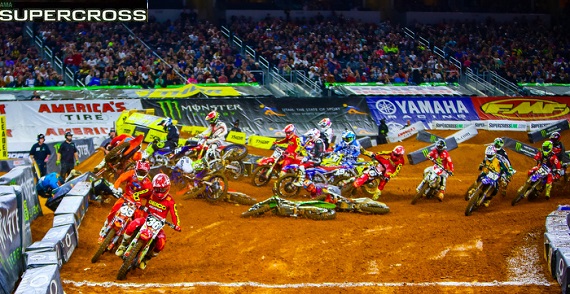 2018 AMA Supercross  Round 8 Tampa  Tekrar izle