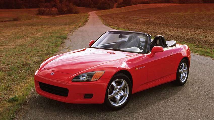 Honda’nın efsane modeli : S2000