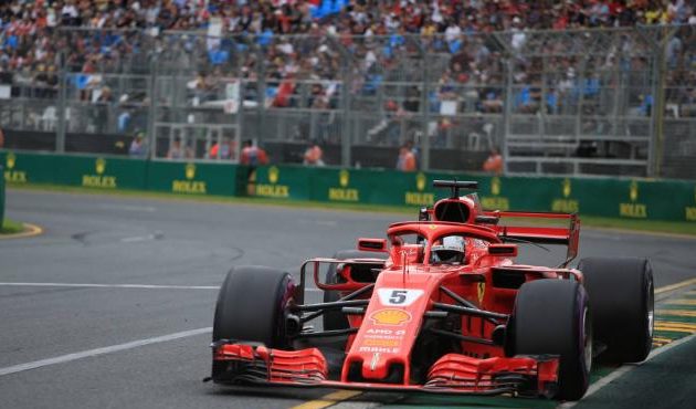 2018 Formula 1 Avustralya Yarış Sonuçları