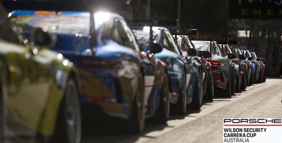 2018 Porsche Carrera Cup Avustralya  Round 2 Melbourne Tekrar izle