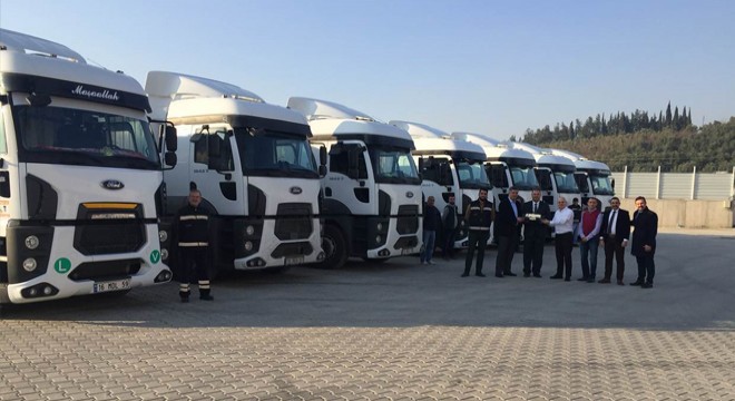 Bağcı Antrepo, Ford Trucks’ı Tercih Etti