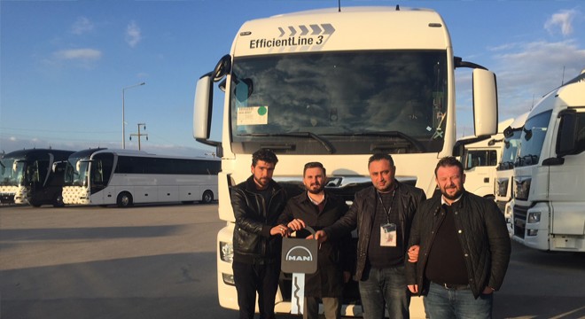 CEMBEY Nakliyat da MAN’ı Tercih Etti CEMBEY Nakliyat da MAN’ı Tercih Etti