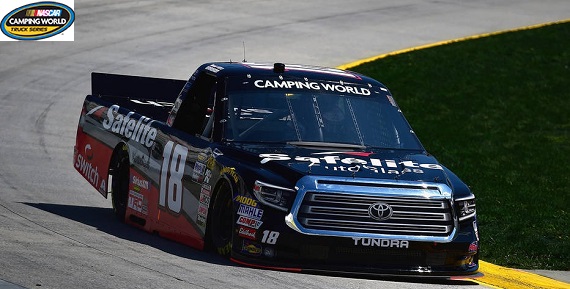 2018 Nascar Camping World Trucks  Round 4 Martinsville Tekrar izle