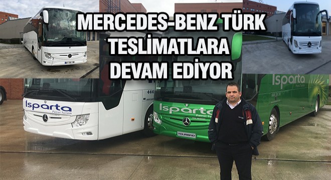 Mercedes-Benz Türk’ten Teslimatlar
