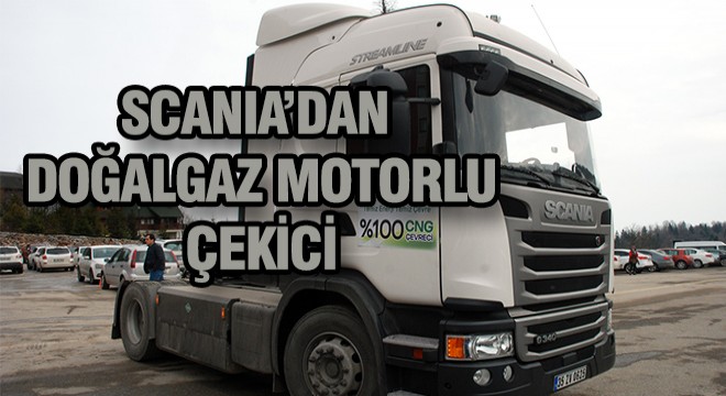 Scania’dan Ekonomik ve Çevreci Çekici