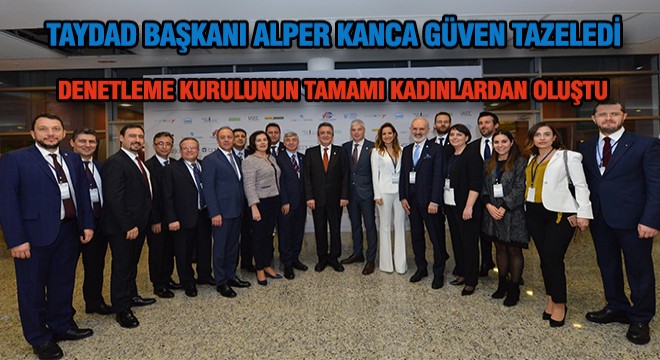 TAYSAD Başkanı Güven Tazeledi TAYSAD Başkanı Güven Tazeledi