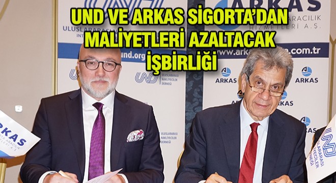 UND VE ARKAS Sigorta’dan Ortak Adım