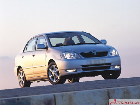 Toyota – Corolla IX (E120, E130) – 1.4 i 16V (97 Hp) – Teknik Özellikler