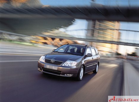 Toyota – Corolla Wagon IX (E120, E130) – 1.4 D-4D (90 Hp) – Teknik Özellikler