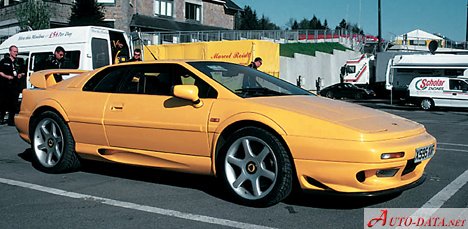 Lotus – Esprit – 2.2 i 16V Turbo SE S4 (268 Hp) – Teknik Özellikler