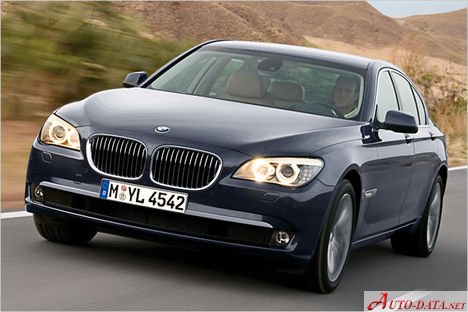 BMW – 7 Serisi (F01) – 760i (544 Hp) Automatic – Teknik Özellikler