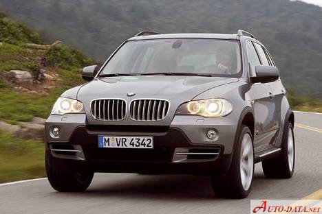 BMW – X5 (E70) – 50i (407 Hp) xDrive – Teknik Özellikler