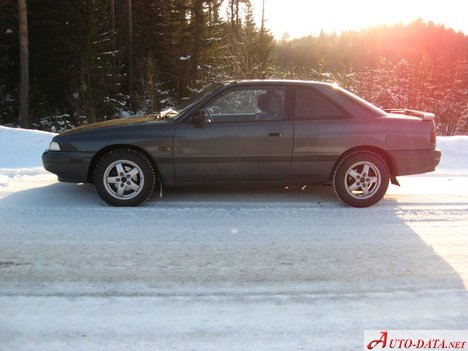 Mazda – 626 III Coupe (GD) – 2.0 12V (107 Hp) – Teknik Özellikler