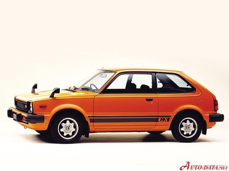 Honda – Civic II – 1.3 (45 Hp) – Teknik Özellikler
